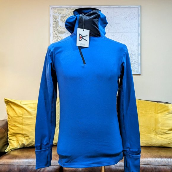 DISTRICT VISION | Johannes Thermal Mid-Layer | Navy - Picture 1 of 8